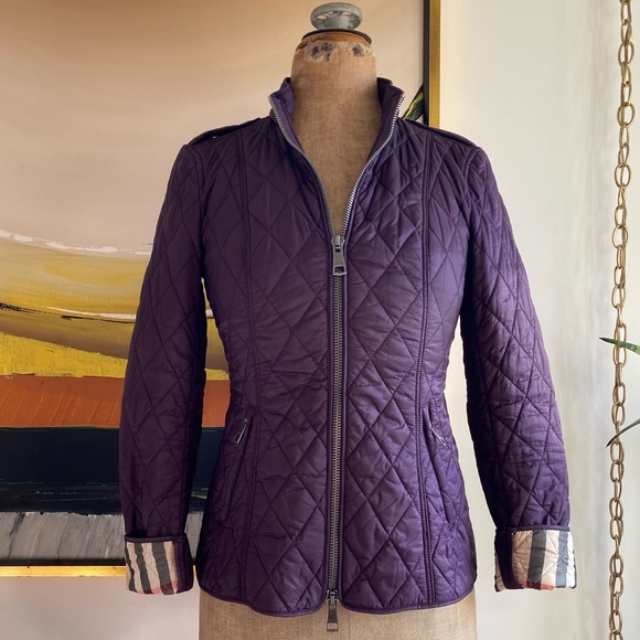 Burberry Jackets & Blazers - Burberry Diamond Quilted Jacket
